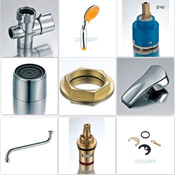 Piese pentru baterii