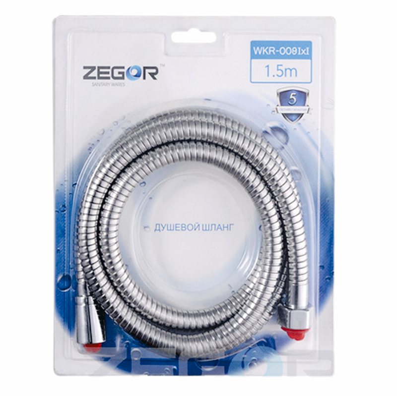 Furtun de duş ZEGOR WKR008